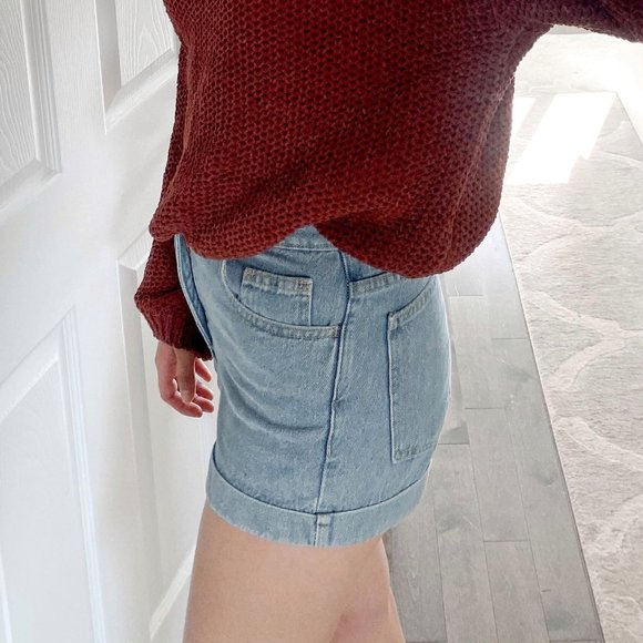 American Apparel High Waist Shorts, Size 26 - Picture 1 of 5